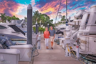 0 38 Ft Boat Slip at Gulf Harbour H-9 Unit 9 224091154, Fort Myers, FL 33908