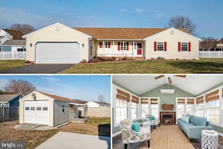7747 Country Creek Dr, Hebron, MD 21830