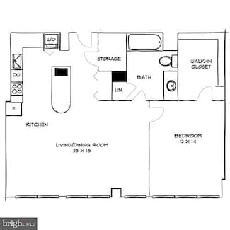 1815 John F. Kennedy Blvd Unit 1B-2302, Philadelphia, PA 19103