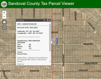 0 47th Ave NW Unit 1058359, Rio Rancho, NM 87144