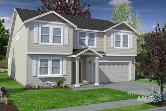 7572 W Snowberry Dr Unit Lot 20 block 6 phase, Boise, ID 83709