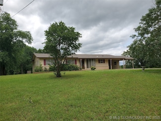 580 NE Fillmore, Krebs, OK 74554