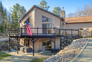 9063 Burnham Lake Rd S, Lake Tomahawk, WI 54539