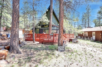 17455 S San Carlos Dr, Munds Park, AZ 86017
