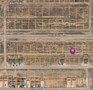 0 Mendiburu Unit 202412648, California City, CA 93505