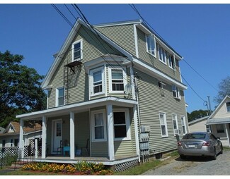20 & 21 Twelfth St, Wareham, MA 02558