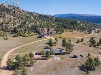 154 Hummingbird Cir, Florissant, CO 80816