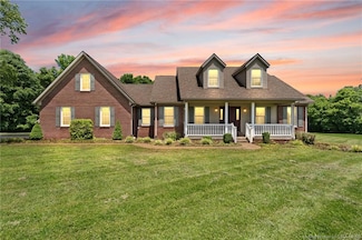 9580 Wolfe Cemetery Rd, Georgetown, IN 47122