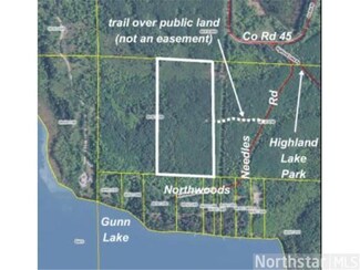 E2NWNW Northwoods Needles Rd, Northeast Itasca Unorg. Terr., MN 56657