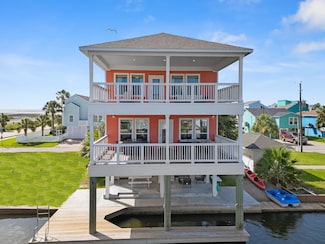 16717 Kingston Way, Jamaica Beach, TX 77554