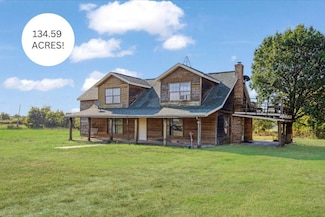 14569 Beaver Rd, Kenefic, OK 74748