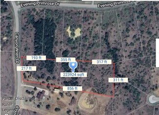 Lot 451 Canyon Wren Loop, Graford, TX 76449
