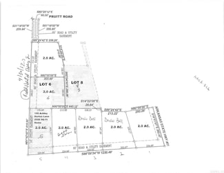 LOT 8 S Ashley Horton Ln, Antioch, AR 72012