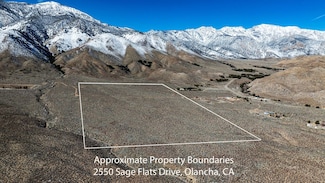 2550 Sage Flats Dr, Olancha, CA 93549