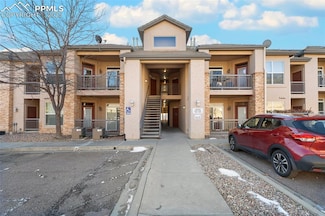 605 Cougar Bluff Point Unit 205, Colorado Springs, CO 80906