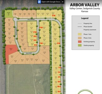 Lot 13 S Arbor Valley Way, Valley Center, KS 67147