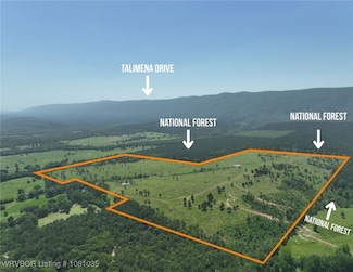 Tract 119 Haw Creek Rd, Heavener, OK 74937