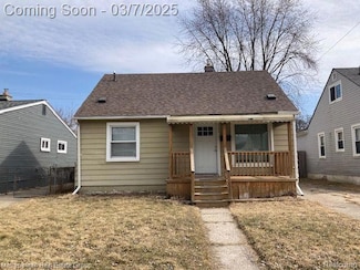 23808 Couzens Ave, Hazel Park, MI 48030