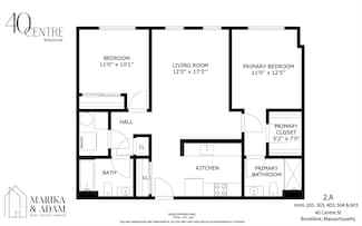 40 Centre St Unit 303, Brookline, MA 02446