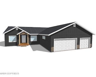 8510 E Mountain Top Dr, Fishhook, AK 99654