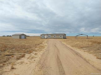 654 N Ramah Hwy, Yoder, CO 80864