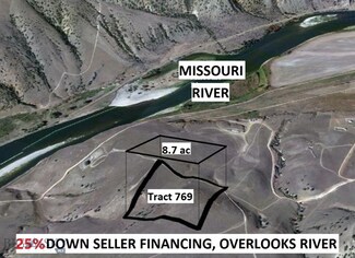 Lot 769 Miller Canyon Rd, Ponderosa Pines, MT 59752