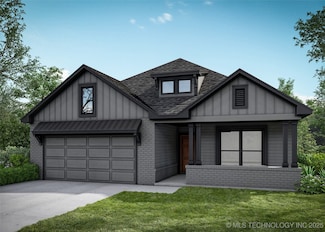 12026 E 106th Place N, Owasso, OK 74055