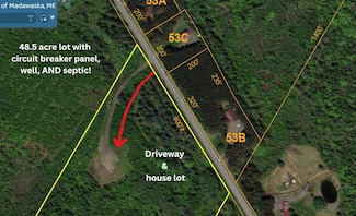 647 Gagnon Rd, Madawaska, ME 04756