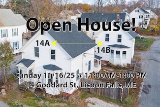 14 Goddard St Unit A, Lisbon Falls, ME 04252