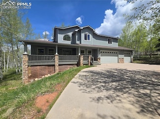 407 Oxford Ln, Woodland Park, CO 80863