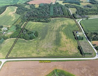 37.10± Acres Old Q Rd, Blanchardville, WI 53516