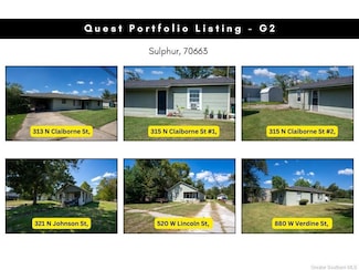 313 N Claiborne St, Sulphur, LA 70663