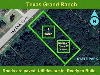 7-23-67 Sky Oak Ln, Huntsville, TX 77340