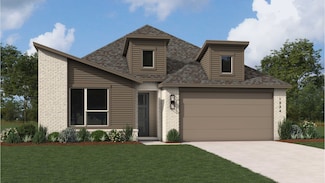 Plan Monet, Georgetown, TX 78628