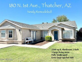 180 N 1st Ave, Thatcher, AZ 85552