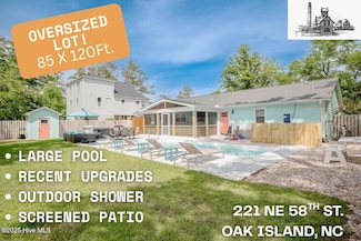 221 NE 58th St, Oak Island, NC 28465
