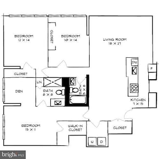 2200 Benjamin Franklin Pkwy Unit 3B-N1106, Philadelphia, PA 19130