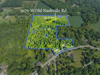 9170 W Old Nashville Rd, Columbus, IN 47201