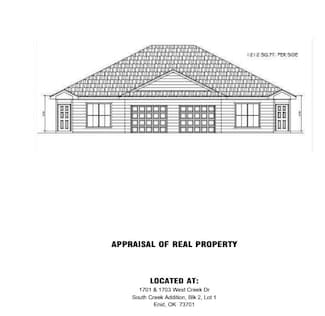 1704 & 1706 Eest Creek Dr, Enid, OK 73701