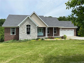 1072 Saint Peters Church Rd NE, Corydon, IN 47112