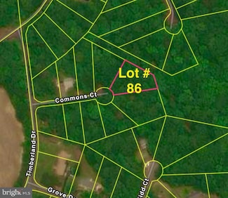 LOT #86 Commons Ct, Montross, VA 22520