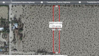 64585 Twentynine Hwy, Joshua Tree, CA 92252
