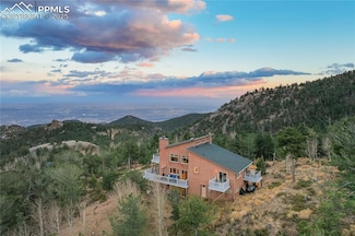 6009 Olympic Rd, Manitou Springs, CO 80829