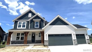 1919 Rolling River Cir, Saint Paul, MO 63366
