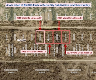 2918 Vista de la Mesa Dr, Mohave Valley, AZ 86440