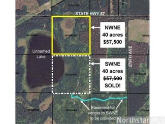 TBD State Highway 87, Nevis, MN 56467