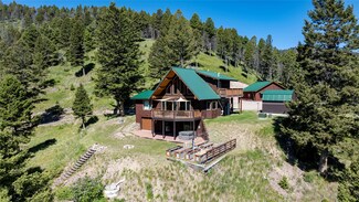 12954 Flesher Acres Rd, Canyon Creek, MT 59633