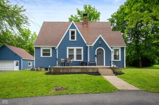 110 E Harrison St, Spiceland, IN 47346