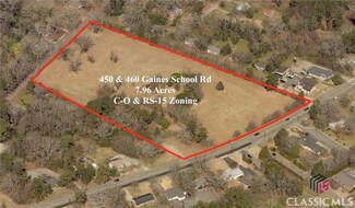 450 Gaines School Rd, Athens, GA 30605