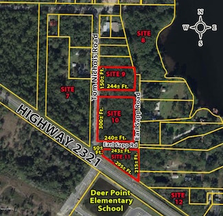 00 Tom Nichols Rd, Panama City, FL 32404